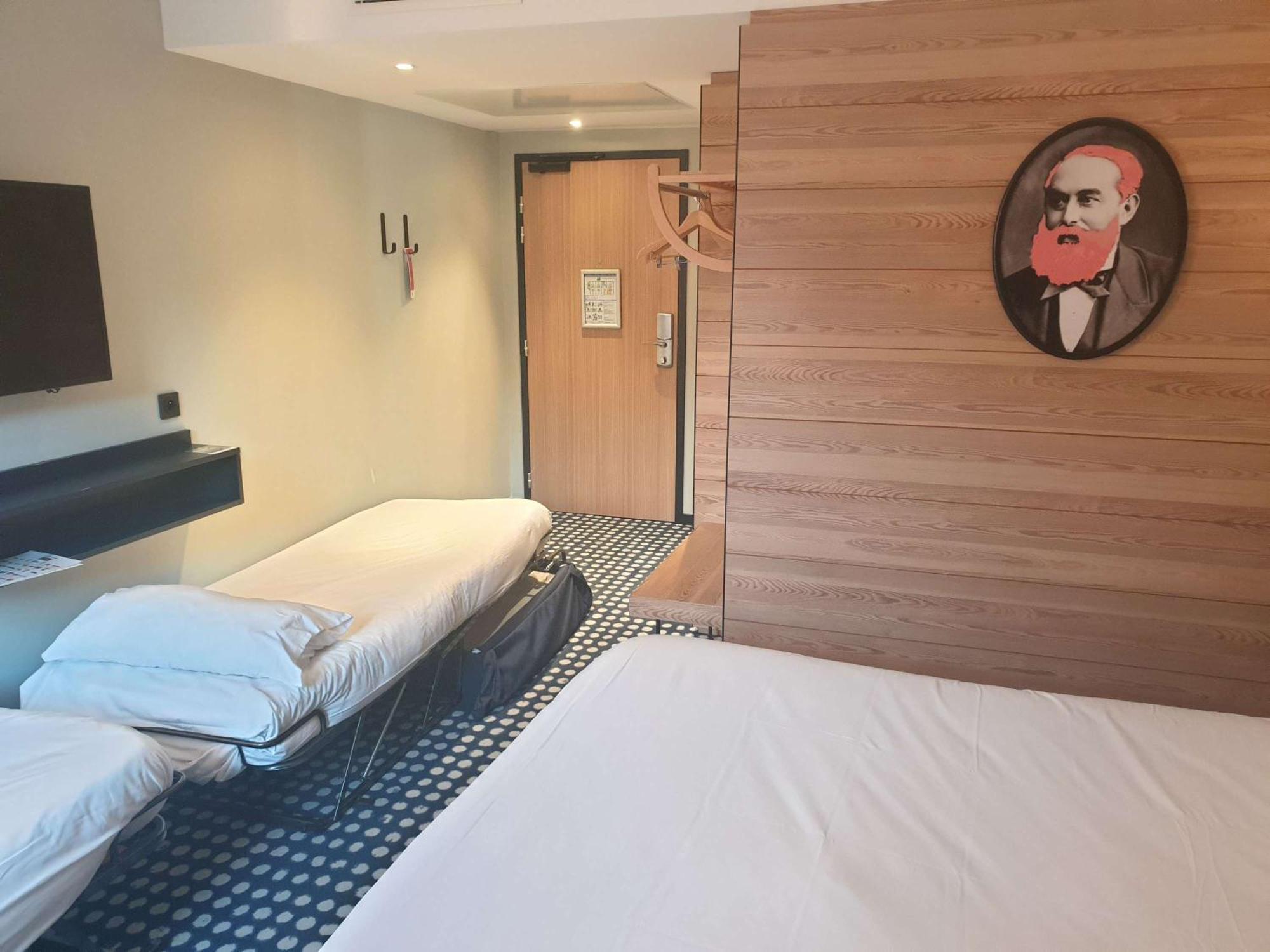 Ibis Styles Albertville Exterior foto