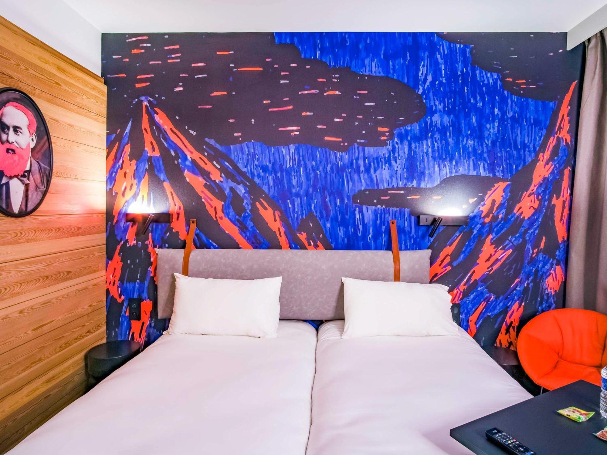 Ibis Styles Albertville Exterior foto