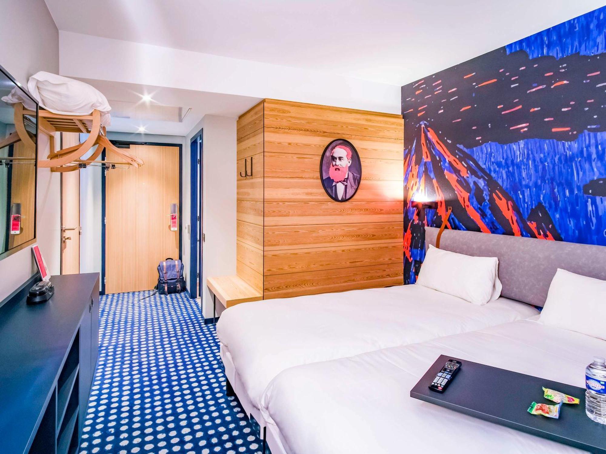 Ibis Styles Albertville Exterior foto